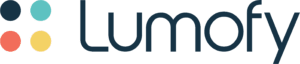 Lumofy logo blue