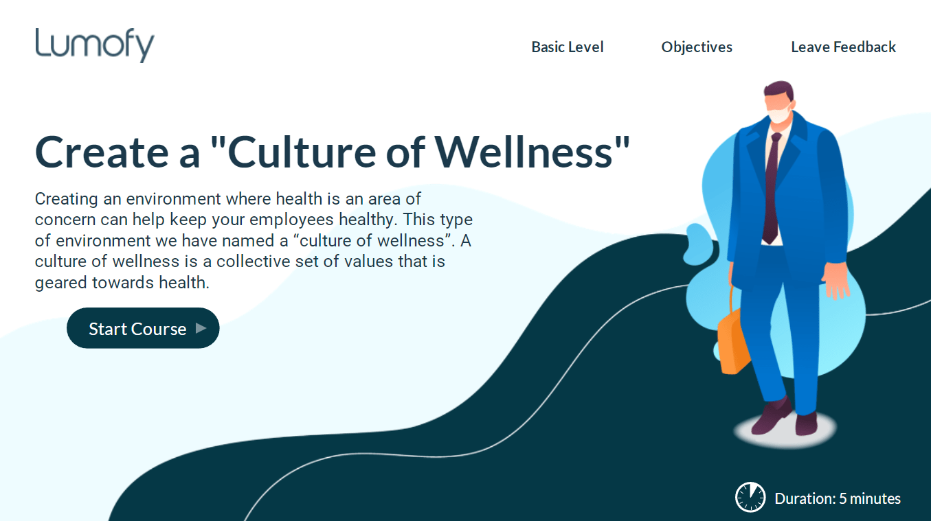 OUR E-LEARNING CONTENT CATEGORIES - Wellness