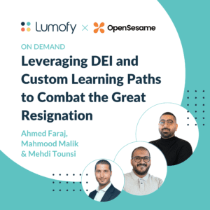 Leveraging DEI and Custom Learning Paths to Combat the Great Resignation