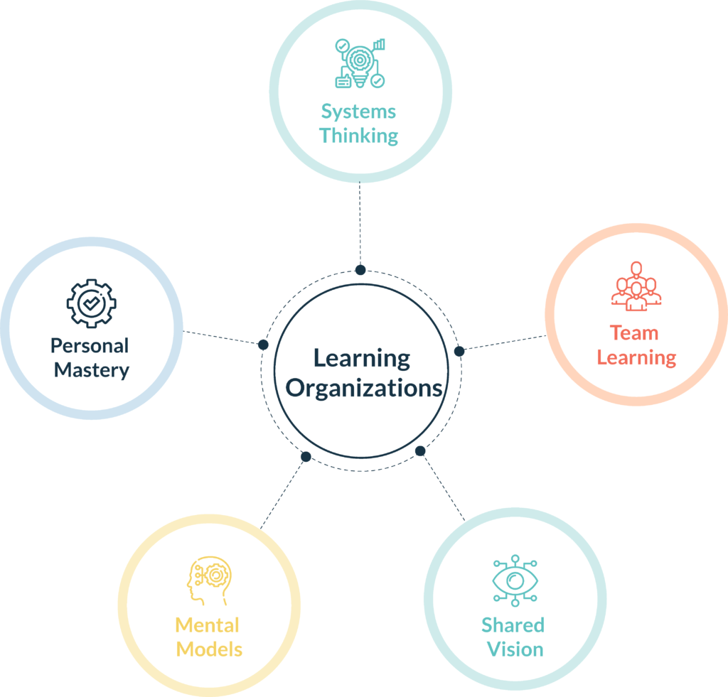 The 5 Components of a Learning Organization