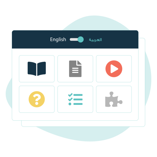 Bilingual Platform & Training Courses - Learning Experience Platform